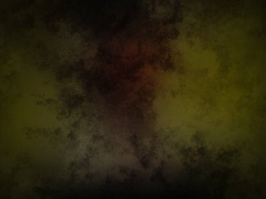 Koyu ve kirli bir arka plan ve kırmızı ışık.