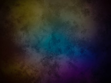 Siyah arkaplanı olan renkli bir arkaplan