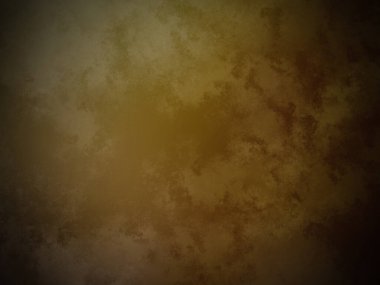 Siyah kenarlı kahverengi ve sarı bir arkaplan.