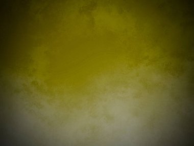 Sarı ve siyah duvarlı bir saat.