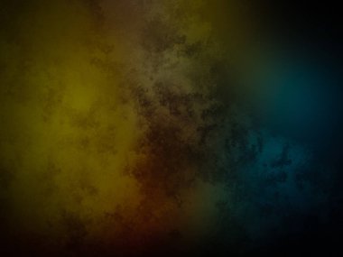 Bir saatin bulanık görüntüsüne sahip renkli bir arkaplan