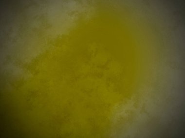 Siyah arkaplanda sarı bir madde