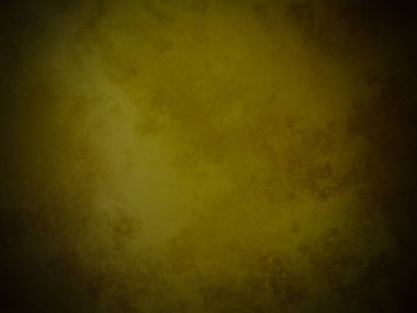 Küçük beyaz saati olan sarı ve siyah bir arka plan.