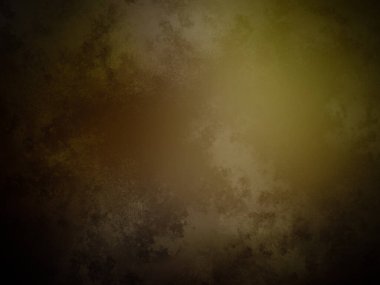 Kahverengi ve siyah arka plan, sarı ve kırmızı ışık.