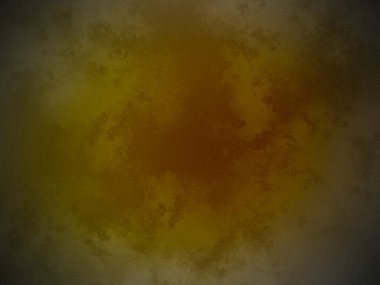 Siyah kenarlı sarı ve kahverengi bir arka plan.