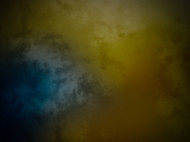 Sarı ve mavi renkli bulanık bir arkaplan