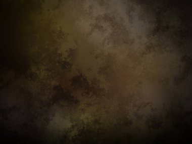 Koyu kahverengi ve siyah arkaplan ve küçük beyaz bir saat.