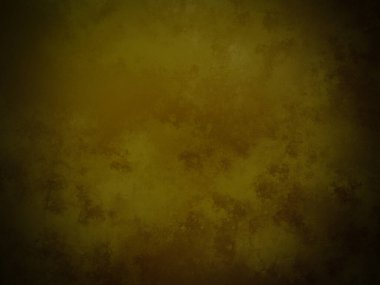 Siyah kenarlı sarı ve kahverengi bir arka plan.