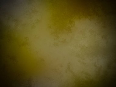 Küçük beyaz saati olan sarı ve siyah bir arka plan.