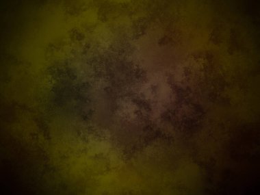 Koyu ve sarı bir arka plan ve karanlık bir merkez.