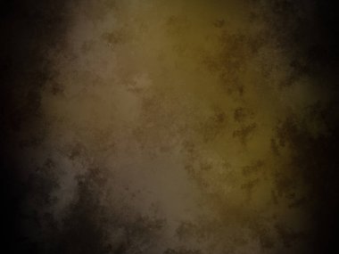 Siyah kenarlı kahverengi ve sarı bir arkaplan.