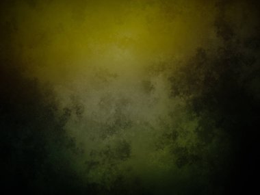 Siyah arkaplan ile yeşil ve sarı arkaplan