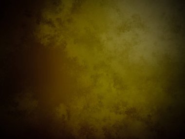 Siyah kenarlı sarı ve kahverengi bir arka plan.