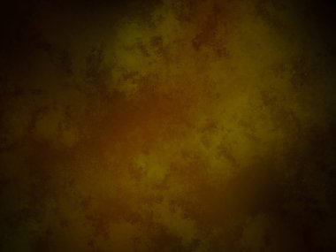 Siyah kenarlı sarı ve kahverengi bir arka plan.