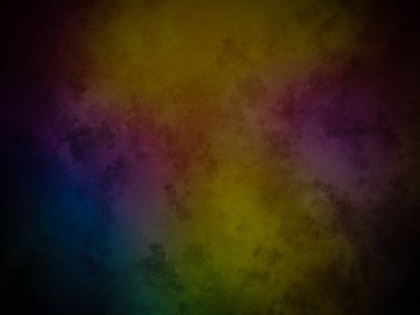 Siyah arkaplanı olan renkli bir arkaplan