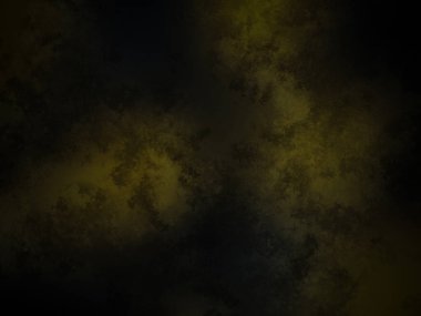 Siyah ve sarı arkaplan ve koyu gökyüzü