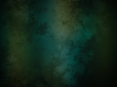 Koyu yeşil bir arkaplan ve soluk bir doku.