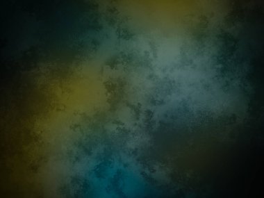 Siyah arkaplanı olan mavi ve sarı bir arkaplan