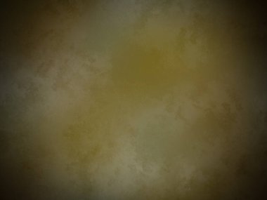 Siyah kenarlı sarı ve kahverengi bir arka plan.