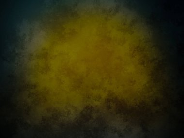 Sarı ve siyah bir arkaplan ve sarı bir daire.