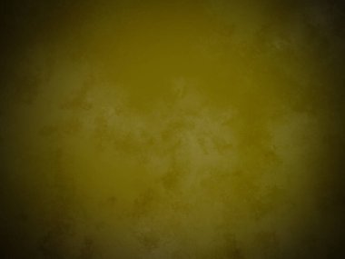 Siyah arkaplanı olan sarı bir duvar.