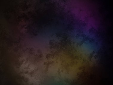 Siyah arkaplanı olan renkli bir arkaplan