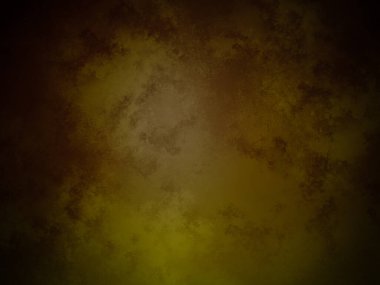 Koyu ve sarı bir arka plan ve küçük bir uçak.