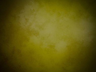 Küçük beyaz saati olan sarı ve siyah bir arka plan.