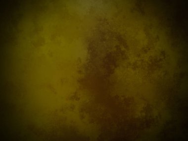 Siyah kenarlı sarı ve kahverengi bir arka plan.