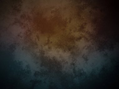 koyu mavi ve turuncu renkli bir arka plan.