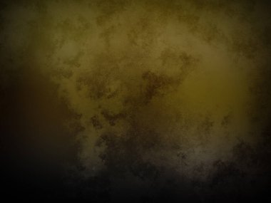 Siyah ve beyaz saati olan siyah ve sarı bir arka plan.