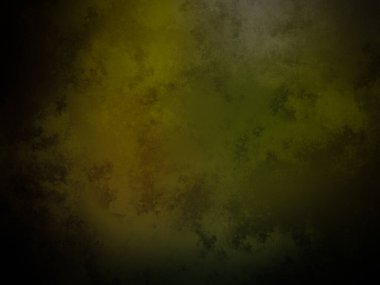 Siyah arkaplan ile yeşil ve sarı arkaplan