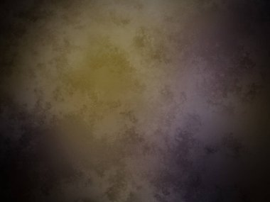 Sarı ve mor merkezli koyu ve kirli bir arka plan.