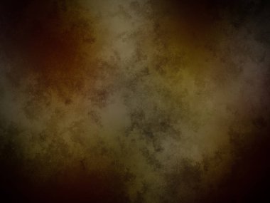 Kırmızı ve sarı ışıklı koyu ve kirli bir arka plan.