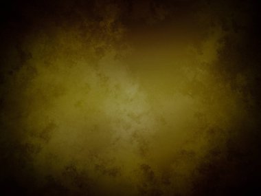 Koyu kahverengi arka plan ve sarı ışık