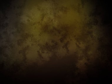 Siyah ve sarı arkaplan ve koyu gökyüzü