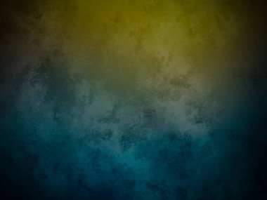 Sarı ışığı olan mavi ve yeşil bir arka plan.