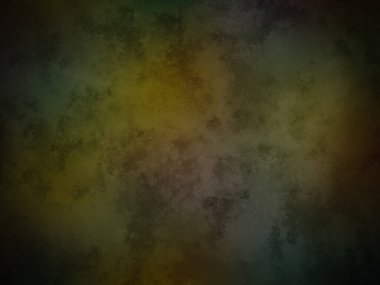 sarı ve yeşil renkli koyu renkli bir arkaplan