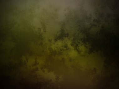 yeşil ve siyah bir arkaplan ve saat