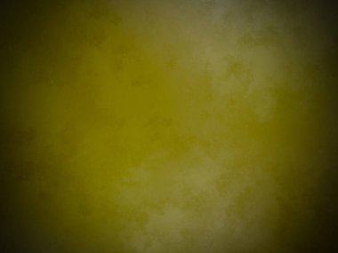 Küçük beyaz saati olan sarı ve siyah bir arka plan.