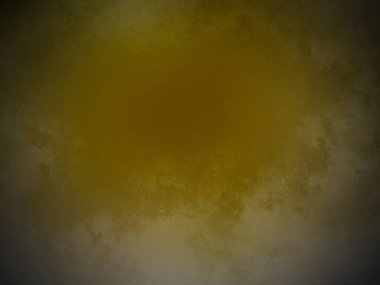 Karanlık bir odada sarı bir çember.