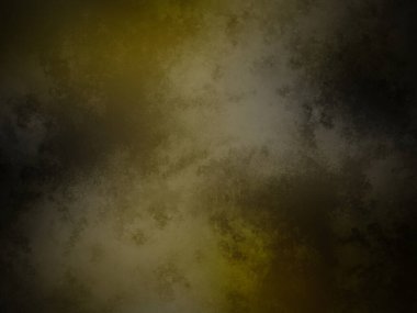 Siyah ve sarı arkaplan ve koyu gökyüzü