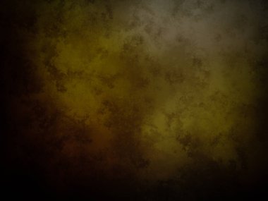 Siyah kenarlı koyu ve sarı bir arka plan.