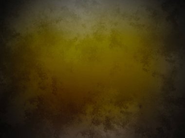 Sarı ve siyah bir arkaplan ve soluk bir etki