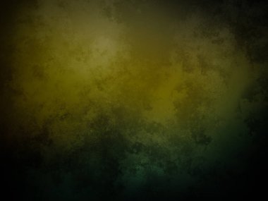 Siyah arkaplan ile yeşil ve sarı arkaplan