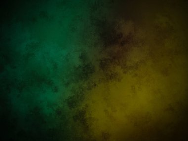 Siyah arkaplan ile yeşil ve sarı arkaplan