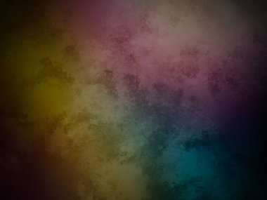 Siyah arkaplanı olan renkli bir arkaplan