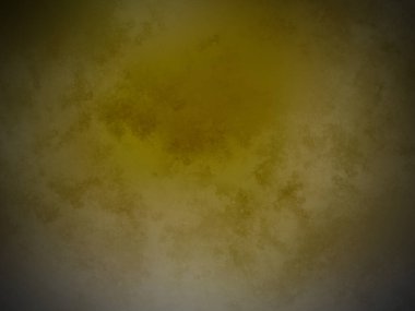 Sarı ve siyah bir arkaplan ve sarı bir daire.