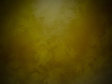 Küçük beyaz saati olan sarı ve siyah bir arka plan.