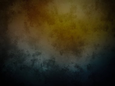 sarı ve mavi renkli koyu bir arkaplan